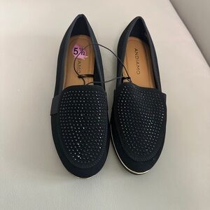 Black Women's Loafers